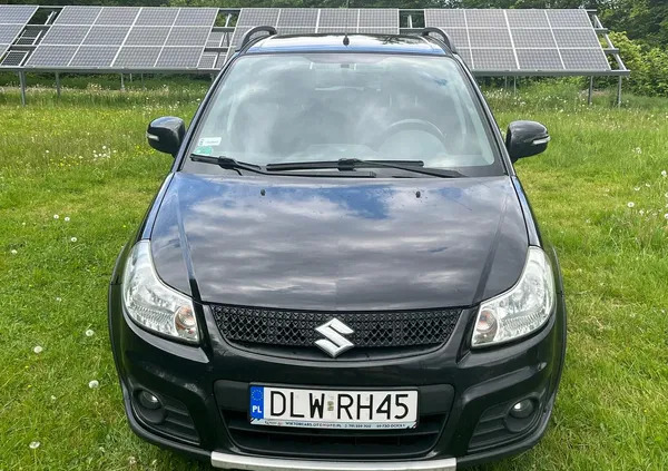 samochody osobowe Suzuki SX4 cena 19500 przebieg: 346583, rok produkcji 2012 z Ostrów Wielkopolski